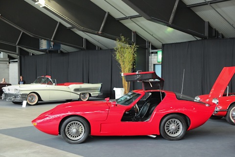 Fiberfab Caribee auf dem Stand von Neufeld an der Swiss Classic World in Luzern 2015