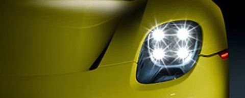 LED-Licht bei Porsche