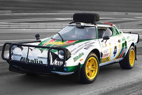Lancia Stratos Rallye-Version (© Martyn Goddard)