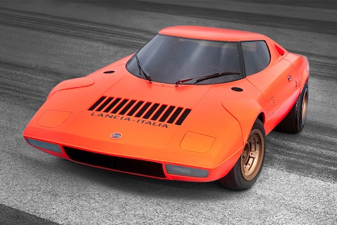 Lancia Stratos Bertone Prototyp von 1970 (© Martyn Goddard)