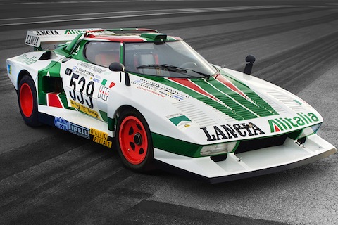 Lancia Stratos Renn-Version (© Martyn Goddard)