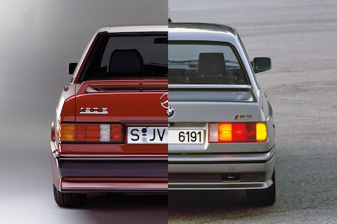 Artikelbild BMW M3 gegen Über-Baby-Benz oder, der Fluch der vier Türen?
