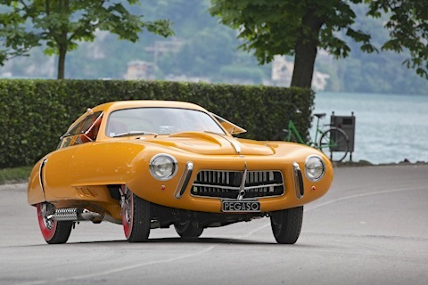 Pegaso Cupula Enasa von 1952
