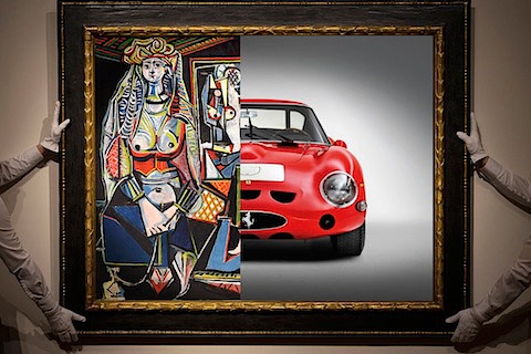 Artikelbild Rekordpreise überall - was hat Kunst mit Automobilen zu tun?