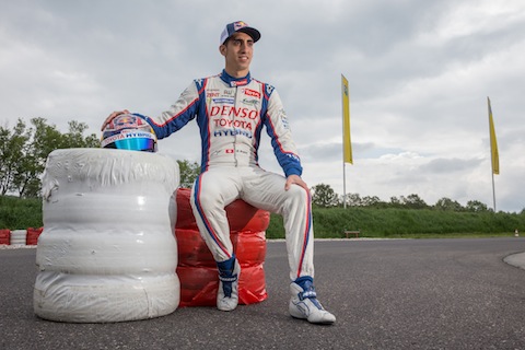 Sebastian Buemi könnte im Toyota das Zünglein an der Waage spielen (© Daniel Reinhard)