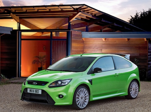 Ford Focus RS von 2009 (© Ford Motor Company)