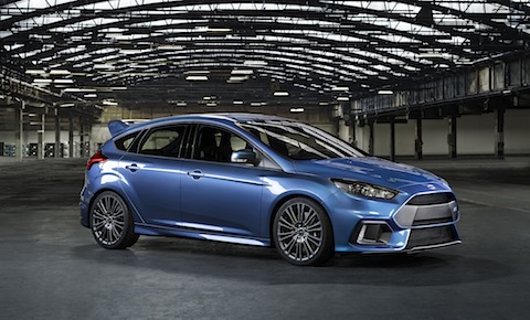Ford Focus RS von 2015 (© Ford Motor Company)