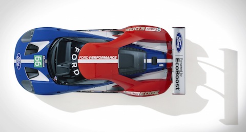 Ford GT Le Mans 2016 (© Ford)