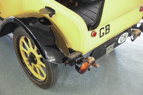 Einstiegshilfen zum Humber Notsitz