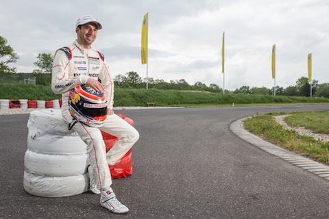 Neel Jani steht 2015 mit dem Porsche auf der Pole Position (© Daniel Reinhard)