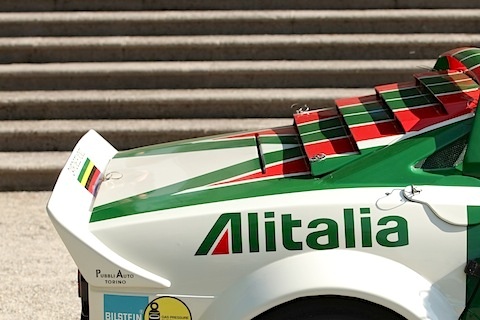 Lancia Stratos (© Bruno von Rotz)
