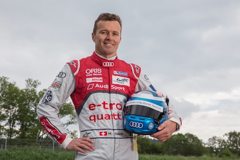 Marcel Fässler fährt auch 2015 den Audi (© Daniel Reinhard)