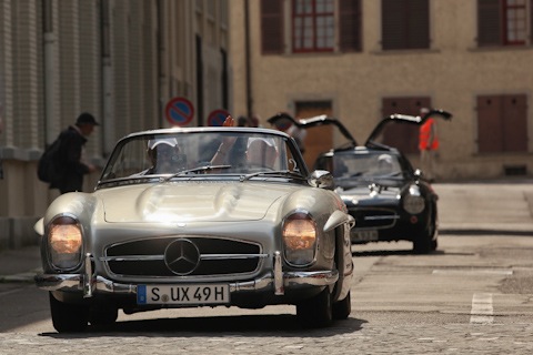 Artikelbild Nico Rosberg am Start der Passione Caracciola