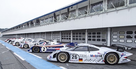 Le-Mans-Sieger Porsche 911 GT1 (© Porsche AG)