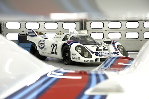 Porsche 917 - Le-Mans-Sieger 1971 (© Porsche AG)