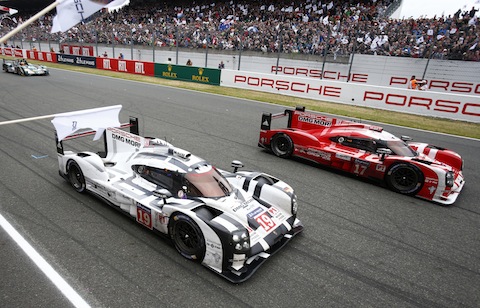 Porsche 919 Hybrid - Le-Mans-Sieger 2015 (© Porsche AG)s