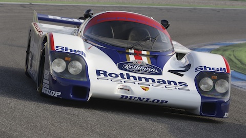 Le-Mans-Sieger Porsche 956 (© Porsche AG)