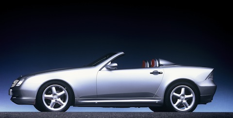 Prototyp des Mercedes SLK von 1994 (© Daimler AG)