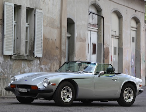 TVR 3000 S von 1978 (© Bruno von Rotz)
