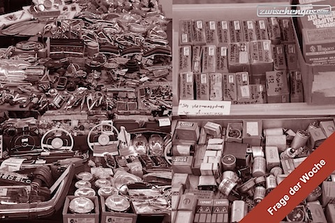 Artikelbild Ersatzteilprobleme für Oldtimer nur teilweise gelöst