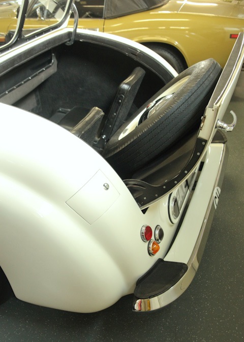 Einstiegshilfen zum Triumph Notsitz