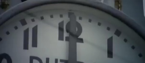 Uhr Le Mans im Jahr 1970 (aus dem Film Le Mans)