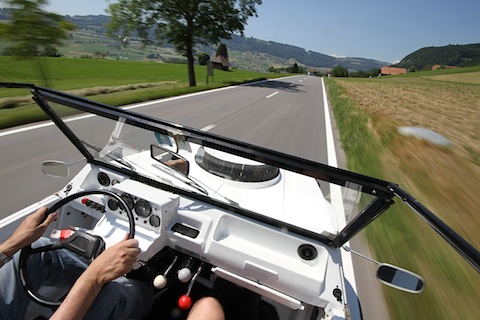 Unterwegs im Citroën Méhari 4x4