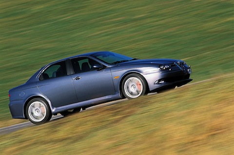 Alfa Romeo 156 GTA 2002 als Limousine (© Alfa Romeo / Fiat Group)