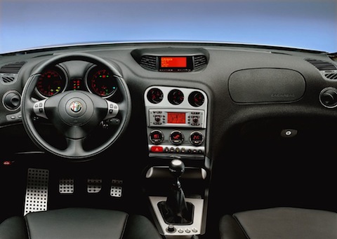 Alfa Romeo 156 GTA - Interieur (© Alfa Romeo / Fiat Group)