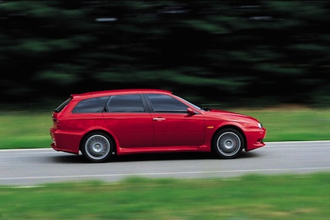 Alfa Romeo 156 GTA als Stationswagen (© Alfa Romeo / Fiat Group)