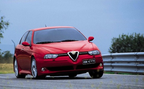 Alfa Romeo 156 GTA 2002 als Limousine (© Alfa Romeo / Fiat Group)