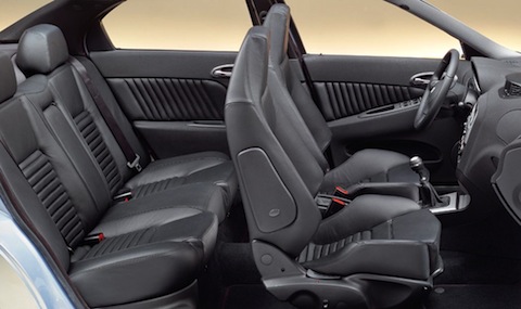 Alfa Romeo 156 GTA - Sitze (© Alfa Romeo / Fiat Group)