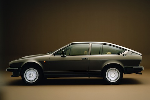 Alfa Romeo GTV6 1981 (© Alfa Romeo / FIAT Group / Werk)