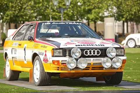 Audi Sport quattro S1 1985