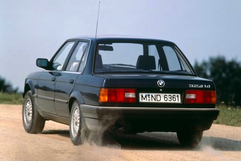 BMW 324 TD E30