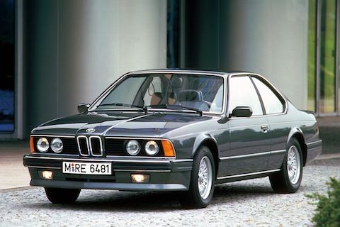 BMW 635 CSI 1985 (© BMW AG)