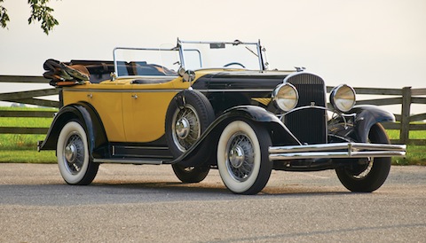 Chrysler Series 77 von 1930 (© RM/Sotheby's Auctions)