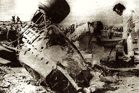 Der Unfall von Francois Cevert vor vielen Jahren