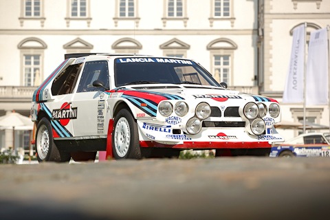 Lancia Delta S4 1985