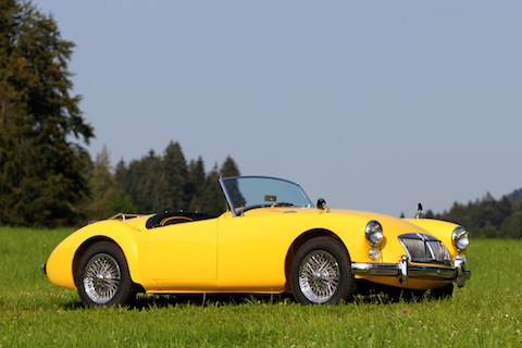 MG A von 1961