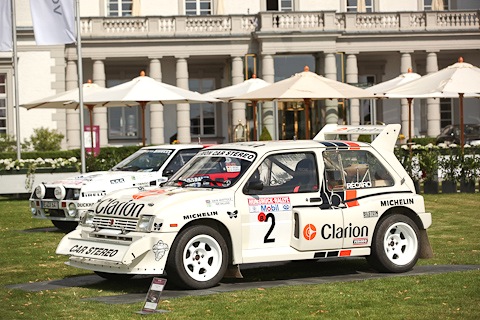MG Metro 6R4 1986