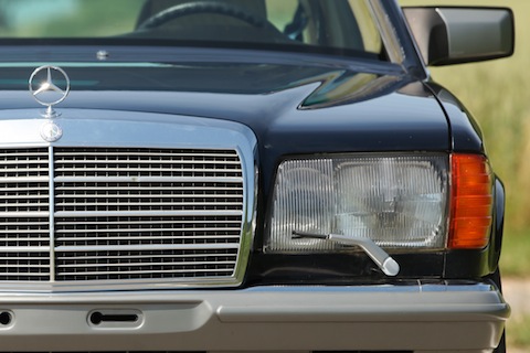 Mercedes-Benz 500 SE 1983