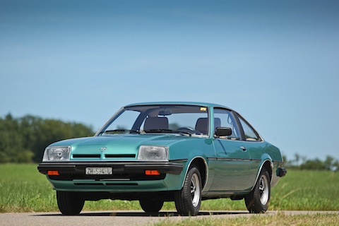 Opel Manta 2.0 S von 1980 (© Bruno von Rotz)