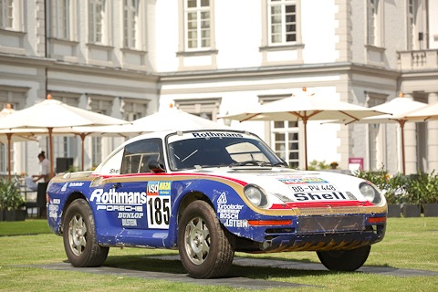 Porsche 959 Gruppe B 1985