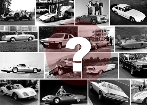 Teaser Quiz 32 - Mystery Cars