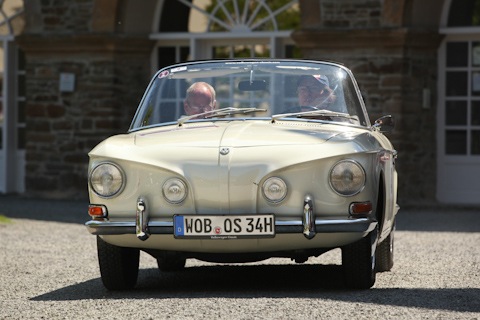 Normaler VW Karmann-Ghia Typ 34 als Cabriolet