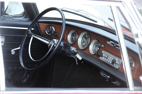 VW Karmann-Ghia Typ 34 TL 1965 - Interieur
