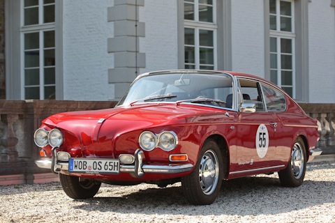 VW Karmann-Ghia Typ 34 TL 1965 - Frontansicht