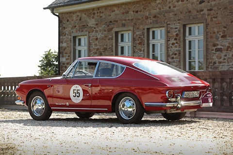 VW Karmann-Ghia Typ 34 TL 1965 - Heckansicht