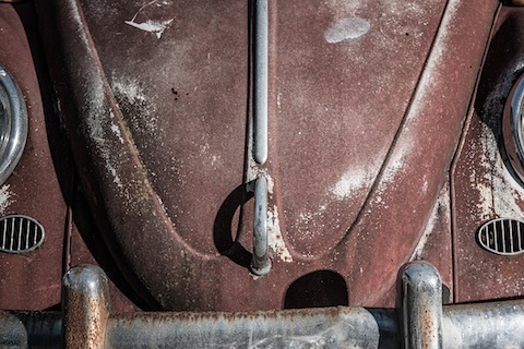 VW Käfer 1200 ca. 1965 mit Patina (© Daniel Reinhard)